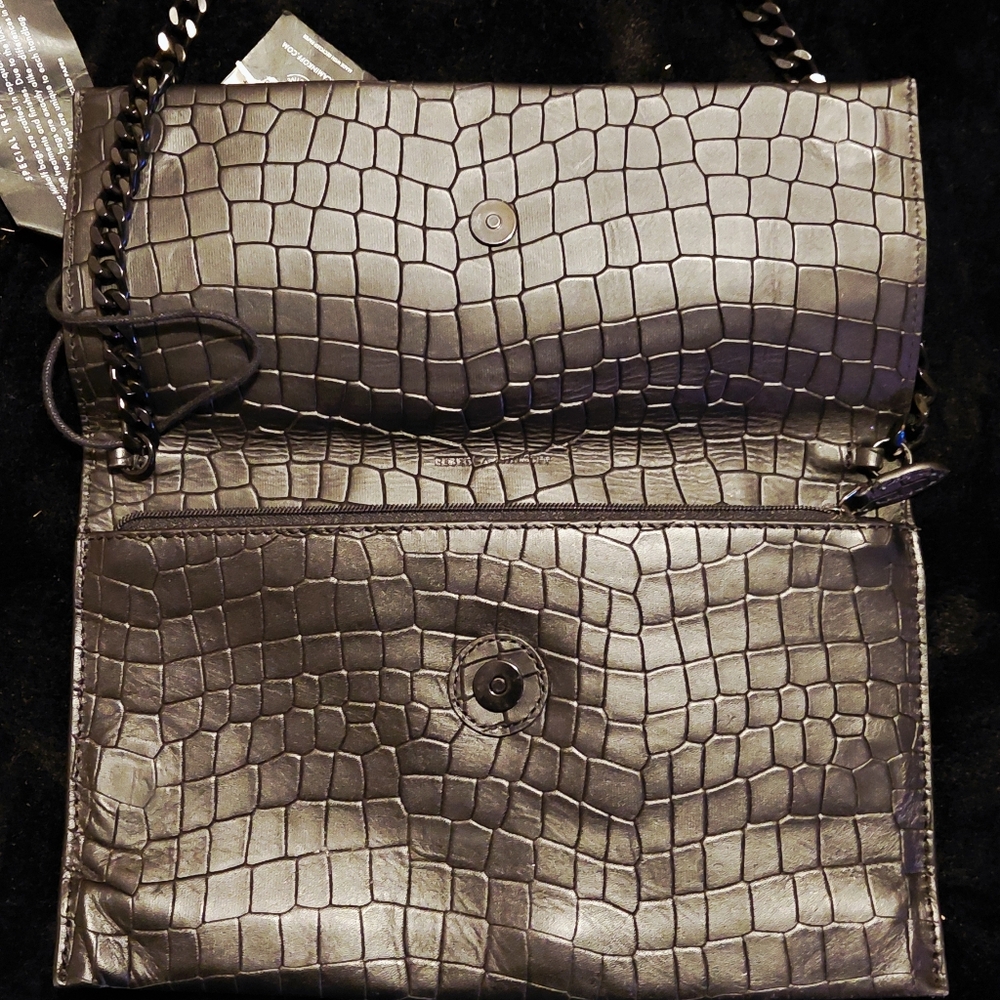 Rebecca Minkoff Textured Black Handbag NWT From NORDSTROMS
